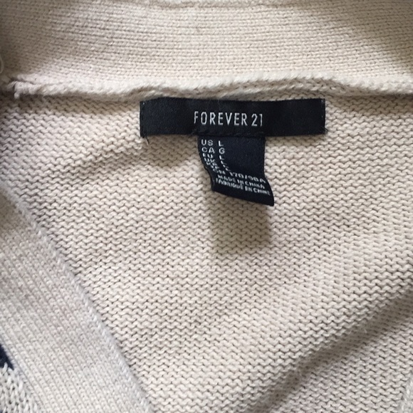 🌲 Comfy chevron cardigan - Picture 6 of 8